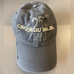 Cirque Del Soleil Vintage Dad Cap